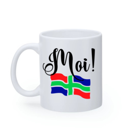 Beker groningse vlag spreuk moi