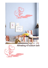 Raam - Muur stickers Dinosaurus