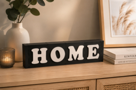 Gepersonaliseerde Puzzelstukjes met Uitneembare Letters  z/w