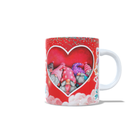 Koffie beker thee mok grooms - kabouters - love - liefde - valentijn