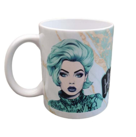 Bedrukte  Haarstylist - Koffie beker - Kapsalon