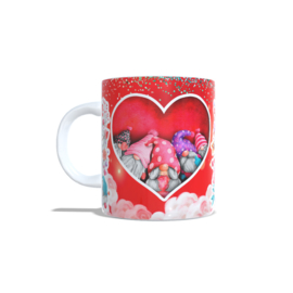 Koffie beker thee mok grooms - kabouters - love - liefde - valentijn