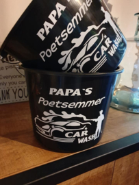 Emmer Papa`s poetsemmer auto inhoud 12 liter