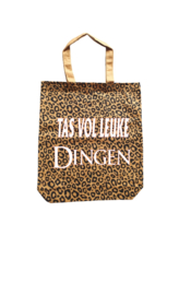 Stevige katoenen ( canvas ) tas  Tas vol leuke dingen