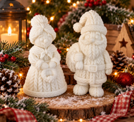 Kerstman & Kerstvrouwtje – samen voor de feestdagen
