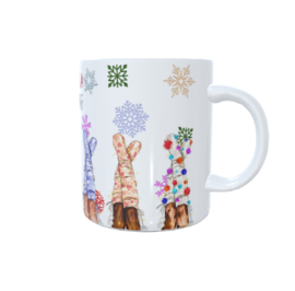 Beker kerst have your self a cosy christmas