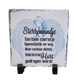 Gedenksteen - Sterrenkindje