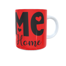 Koffie beker - thee mok home sweet home