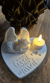 Gedenkmodumentje verlies meisje