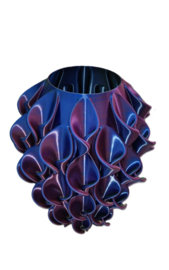 Decoratieve bloemen vaas 3 d geprint lilypot