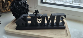 3D-geprinte HOME decoratie