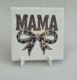 Lief mama cadeau – bedrukte tegel voor Moederdag of verjaardag