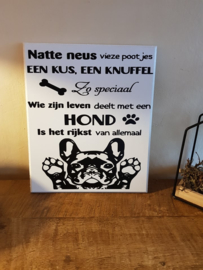 Tekst Natte neusjes  Franse buldog