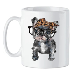 Bedrukte beker - Mok Bulldog - Mug Frenchie