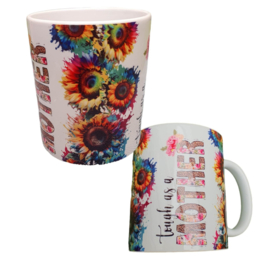 Beker , moeder - mother - mama - moederdag - verjaardag geschenk