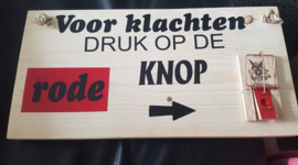 Klachtenbord