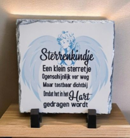 Gedenksteen - Sterrenkindje