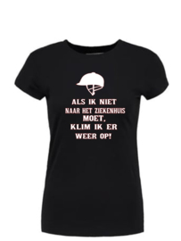 T`shirt  paardrijden
