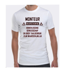 T`shirt Monteur