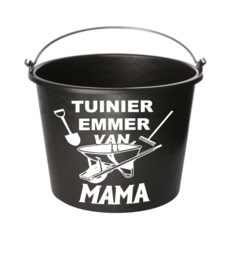 Mama`s tuinier emmer inhoud 12 liter