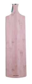 Houten bamboe Snijplank - tapas plank - Vriendschap - gezelligheid - wijn