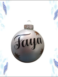 Kerstbal met naam