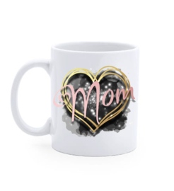 Bedrukte beker Mom - Mok moderdag - verjaardag  geschenk