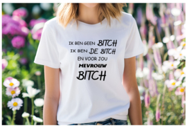 T`shirt  Bitch