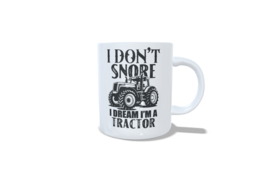 Koffie beker thee mok tractor - boer - boerderij - farm