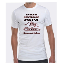 T`shirt  Deze geweldige papa