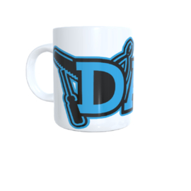 Bedrukte koffie beker - thee mok - dad - vader - papa - gereedschap