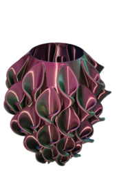 Decoratieve bloemen vaas 3 d geprint lilypot