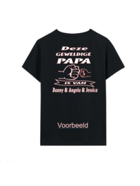 T`shirt  Deze geweldige papa