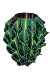 Decoratieve bloemen vaas 3 d geprint lilypot