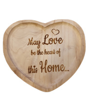 Houten hart  May Love