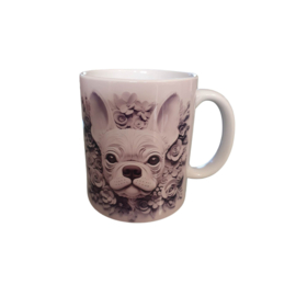 Beker frenchie bullie - franse bulldog