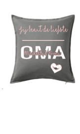 Kussen voor mama of oma