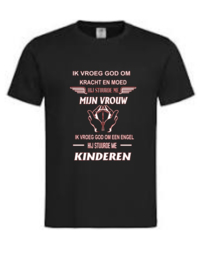 T`shirt  Ik vraag god