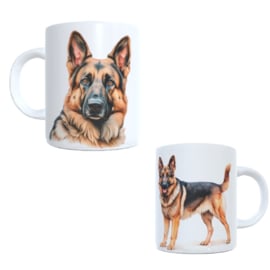 Koffie beker - thee mok - afbeelding - honden - dieren - liefhebbers - dierenprint - dog