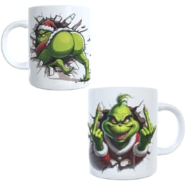 Super leuke beker grinch - kerst - feestdagen