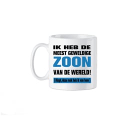 Koffie beker Ik heb de meest geweldige zoon