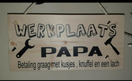 Steigerhout  Werkplaats Papa