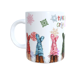 Beker kerst have your self a cosy christmas