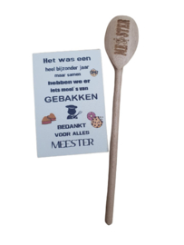 Afscheid kado voor meester en juf