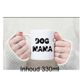 Bedrukte Beker / Mok Dog Mama