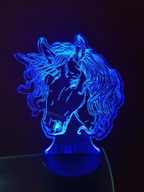 Led Lamp  Paard
