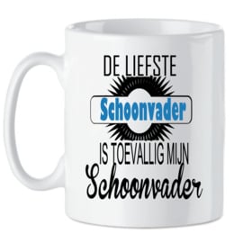 Koffie beker - mok Schoonvader - vaderdag