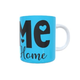 Koffie beker - thee mok home sweet home