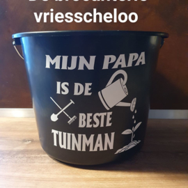 Emmer mijn papa is de beste tuinman