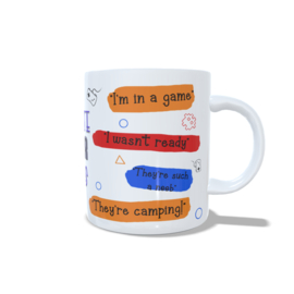Koffie beker - thee mok Gamer